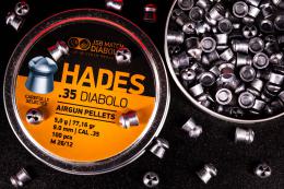 Пули JSB Hades Diabolo 9 мм, 5 грамм (100 штук)