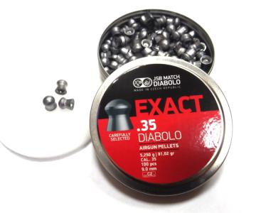 Пули JSB Exact Diabolo 9,0 мм, 5,25 г (100 штук)